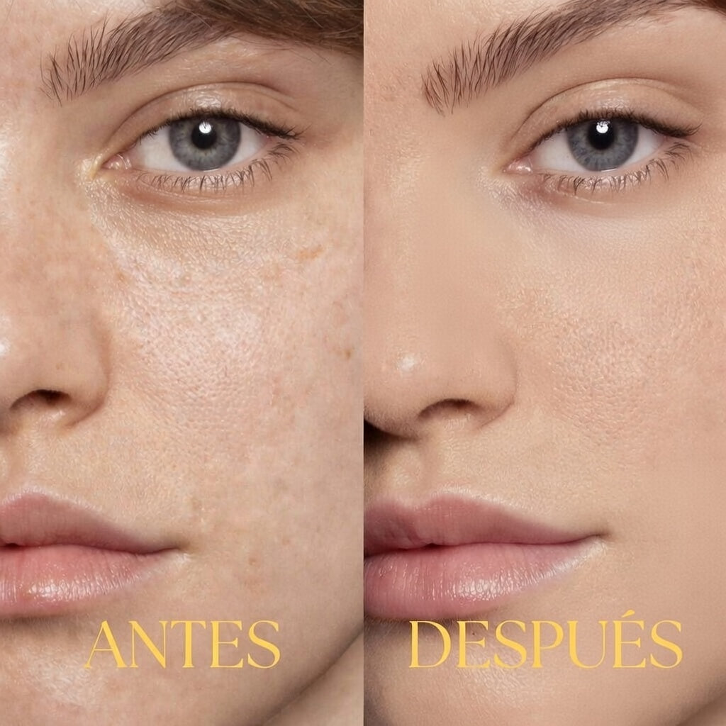 Base adaptativa a tu color de piel 2 x 1