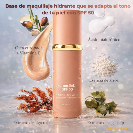 Base adaptativa a tu color de piel 2 x 1