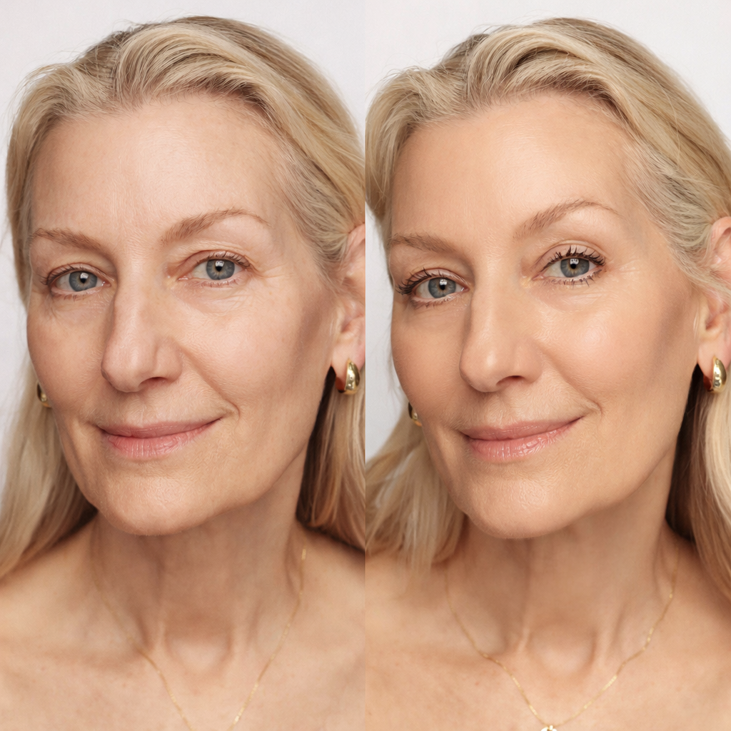 Base adaptativa a tu color de piel 2 x 1