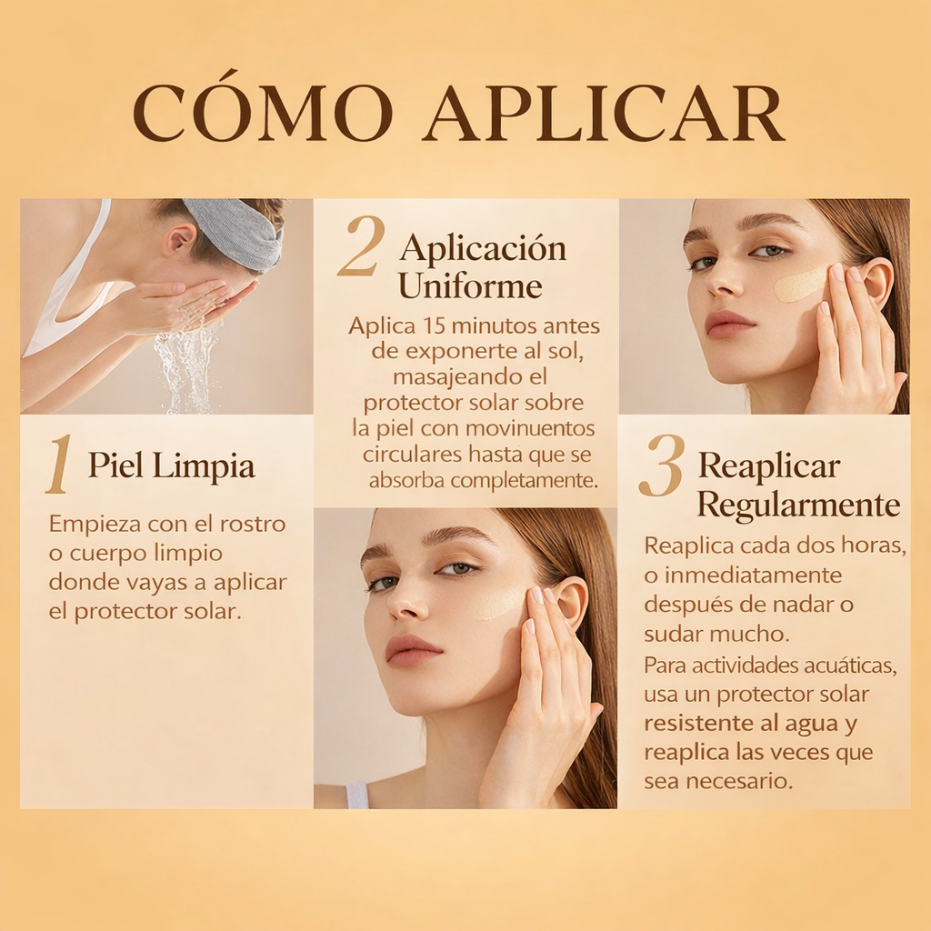 Base adaptativa a tu color de piel 2 x 1